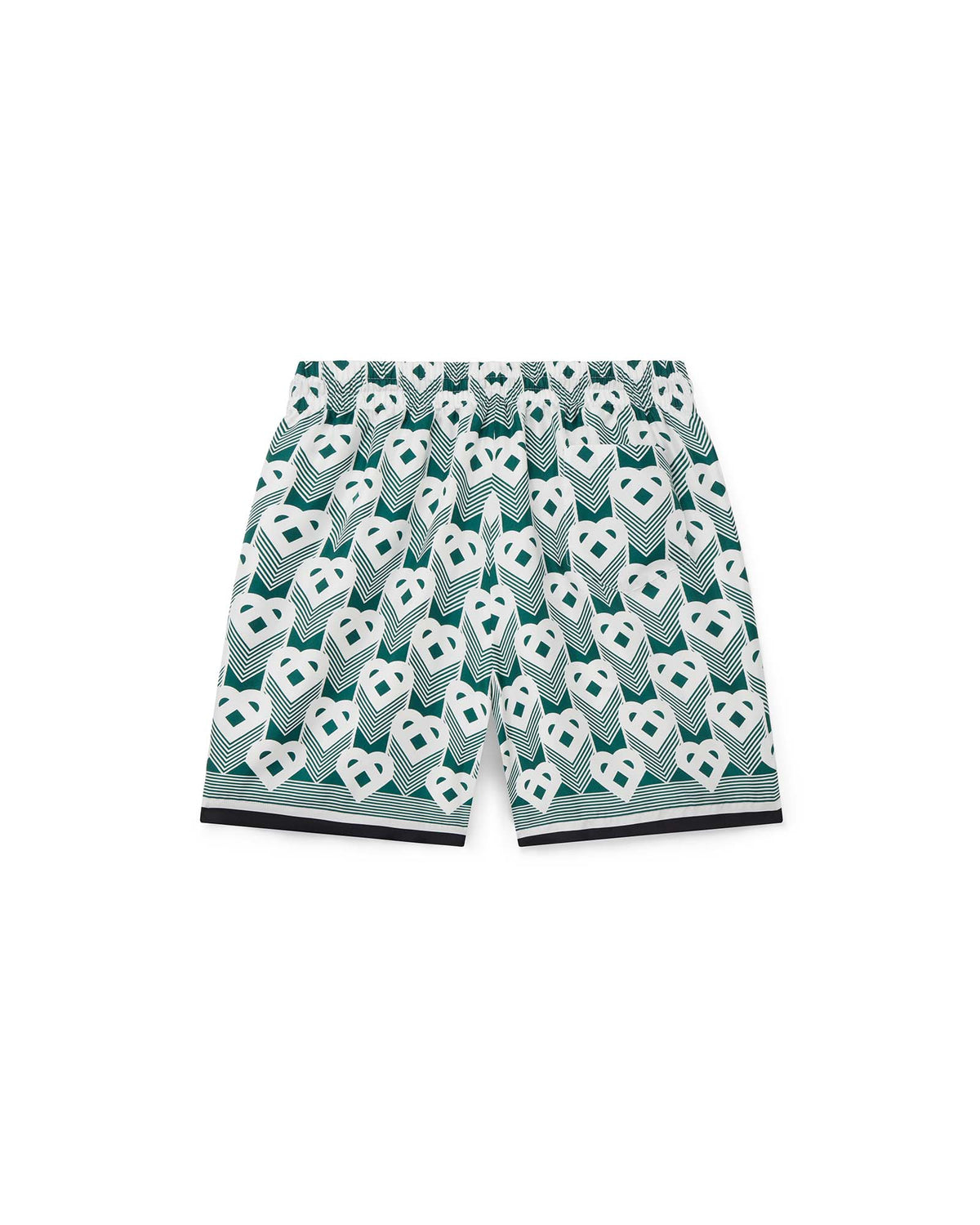 Heart Monogram Swim Trunks