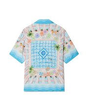 Le Plongeon Silk Shirt