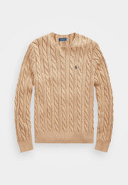 Pull Ralph Lauren En Laine Caramel