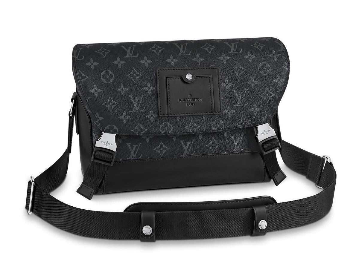 Sac Messenger Louis Vuitton Onyx