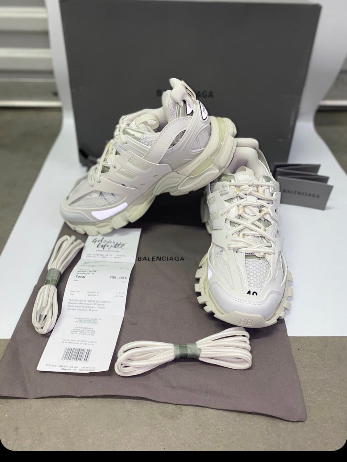 Blncg track blanche