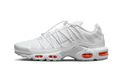 Nike® Air Max Plus Utility White Safety Orange