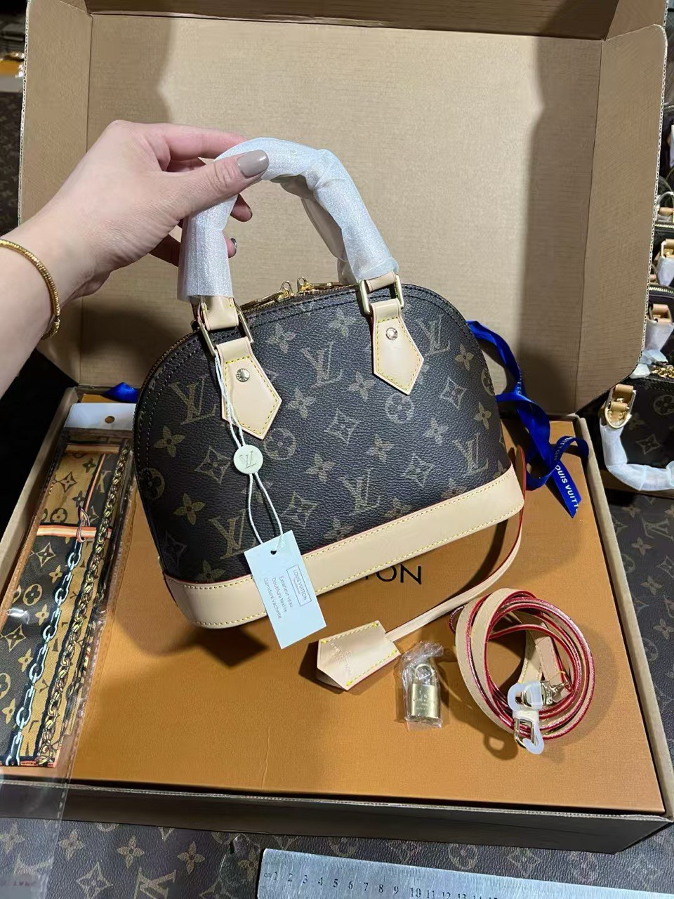 LV - Sac Alma BB NO