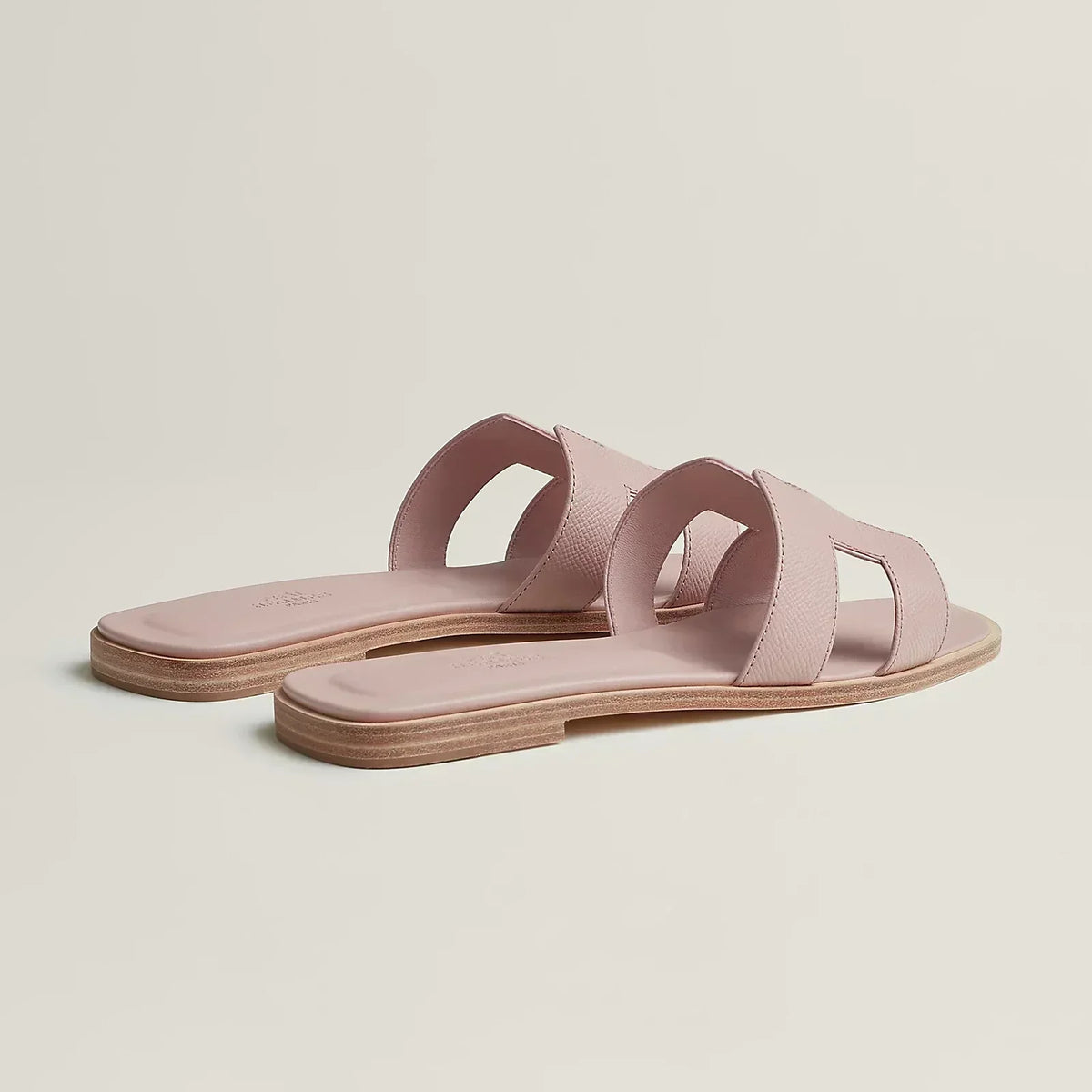 Sandales Oran - Porcelaine rose