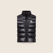 Doudoune sans manches Moncler — Noir