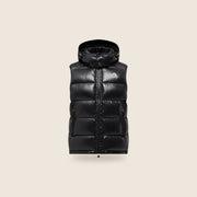 Doudoune sans manches Moncler — Noir capuche