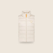 Doudoune sans manche Gertrude — Beige