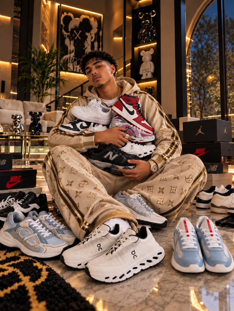Sneakers Drip Strip